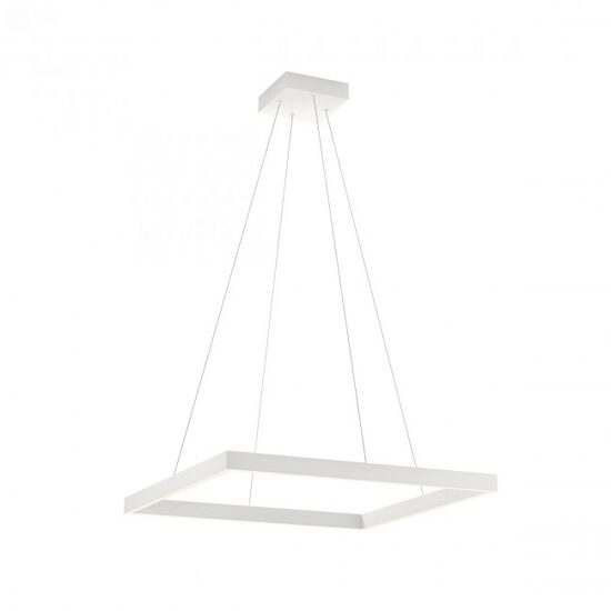 Lustra moderna Febe alba LED 40W/5440lm/3000K, 01-2899 Redo