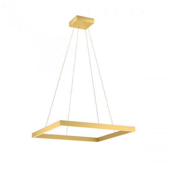 Lustra moderna Febe aurie LED 40W/5440lm/3000K, 01-2901 Redo