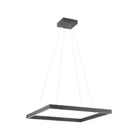 Lustra moderna Febe neagra LED 40W/5440lm/3000K, 01-2903 Redo