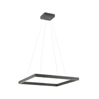 Lustra moderna Febe neagra LED 40W/5600lm/4000K, 01-2904 Redo