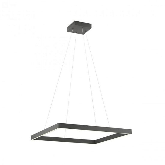 Lustra moderna Febe neagra LED 40W/5600lm/4000K, 01-2904 Redo