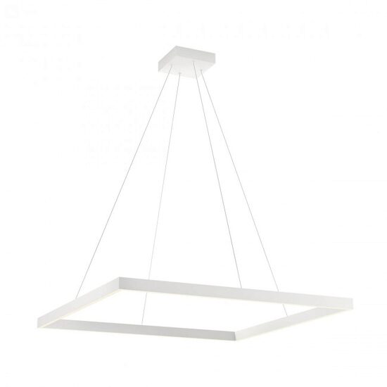 Lustra moderna Febe alba LED 50W/7000lm/4000K, 01-2906 Redo