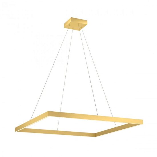 Lustra moderna Febe aurie LED 50W/6800lm/3000K, 01-2907 Redo