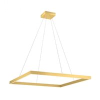 Lustra moderna Febe aurie LED 50W/7000lm/4000K, 01-2908 Redo