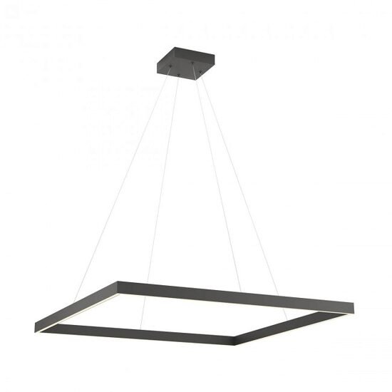 Lustra moderna Febe neagra LED 50W/6800lm/3000K, 01-2909 Redo