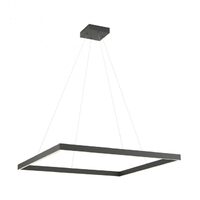 Lustra moderna Febe neagra LED 50W/7000lm/4000K, 01-2910 Redo