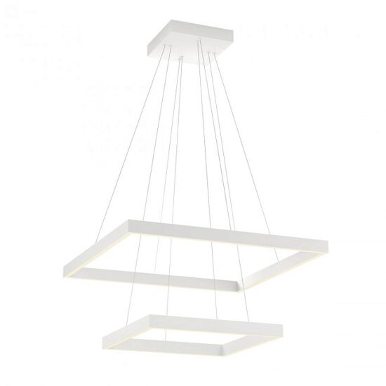 Lustra moderna Febe alba LED 75W/10500lm/4000K, 01-2912 Redo