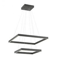 Lustra moderna Febe neagra LED 75W/10200lm/3000K, 01-2915 Redo
