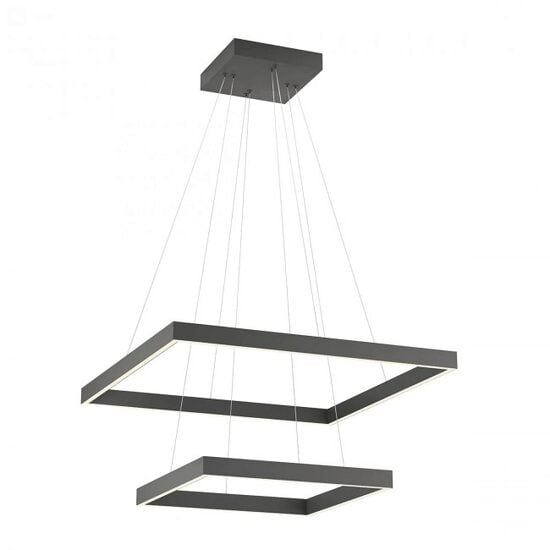 Lustra moderna Febe neagra LED 75W/10200lm/3000K, 01-2915 Redo