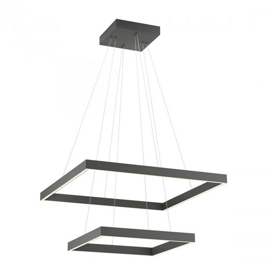 Lustra moderna Febe neagra LED 75W/10500lm/4000K, 01-2916 Redo