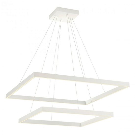 Lustra moderna Febe alba LED 100W/13600lm/3000K, 01-2917 Redo