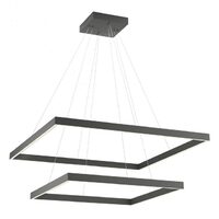 Lustra moderna Febe neagra LED 100W/13600lm/3000K, 01-2921 Redo