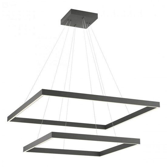 Lustra moderna Febe neagra LED 100W/14000lm/4000K, 01-2922 Redo