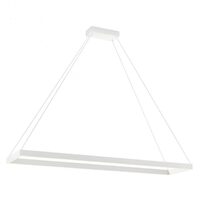 Lustra moderna Febe alba LED 50W/6800lm/3000K, 01-2923 Redo
