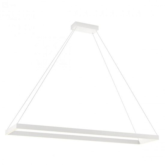 Lustra moderna Febe alba LED 50W/6800lm/3000K, 01-2923 Redo