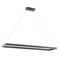 Lustra moderna Febe neagra,Febe LED 50W/6800lm/3000K, 01-2927 Redo