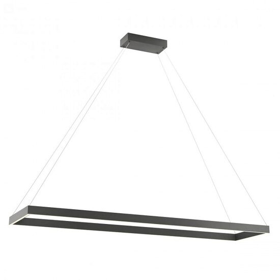 Lustra moderna Febe neagra,Febe LED 50W/6800lm/3000K, 01-2927 Redo