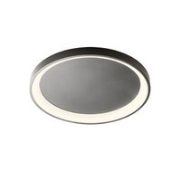 Plafoniera Iconic negru-alb LED 40W/4920lm/3000K, 01-2668 Redo