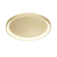 Plafoniera Iconic auriu-alb LED 50W/6265lm/3000K, 01-2670 Redo