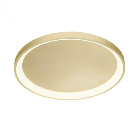 Plafoniera Iconic auriu-alb LED 50W/6265lm/3000K, 01-2670 Redo