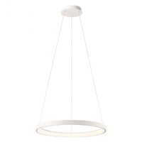 Lustra Iconic alb-alb LED 50W/6265lm/3000K, 01-2672 Redo