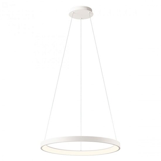 Lustra Iconic alb-alb LED 50W/6265lm/3000K, 01-2672 Redo