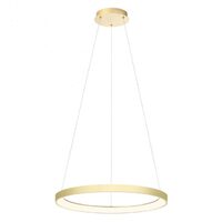 Lustra Iconic auriu-alb LED 50W/6265lm/3000K, 01-2673 Redo
