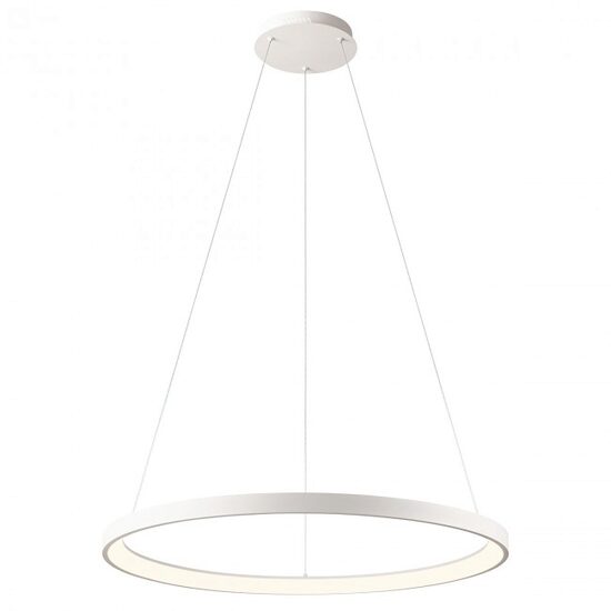 Lustra Iconic alb-alb LED 60W/7176lm/3000K, 01-2675 Redo