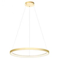 Lustra Iconic auriu-alb LED 60W/7176lm/3000K, 01-2676 Redo
