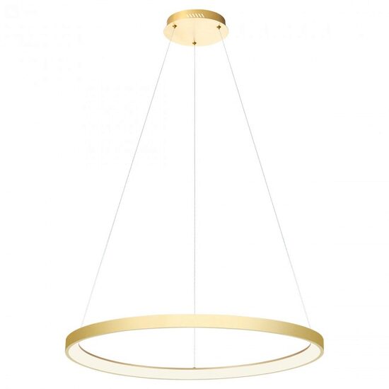 Lustra Iconic auriu-alb LED 60W/7176lm/3000K, 01-2676 Redo