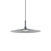 Lustra moderna Kai negru metalic LED 16W/1900lm/3000K, 01-3037 Redo