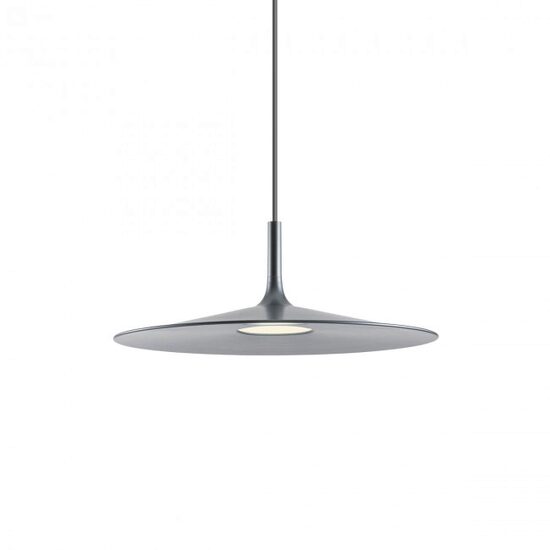 Lustra moderna Kai negru metalic LED 16W/1900lm/3000K, 01-3037 Redo