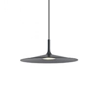 Lustra moderna Kai negru LED 16W/1900lm/3000K, 01-3038 Redo