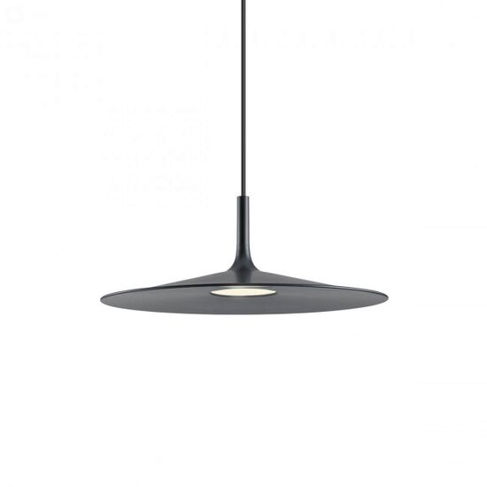 Lustra moderna Kai negru LED 16W/1900lm/3000K, 01-3038 Redo