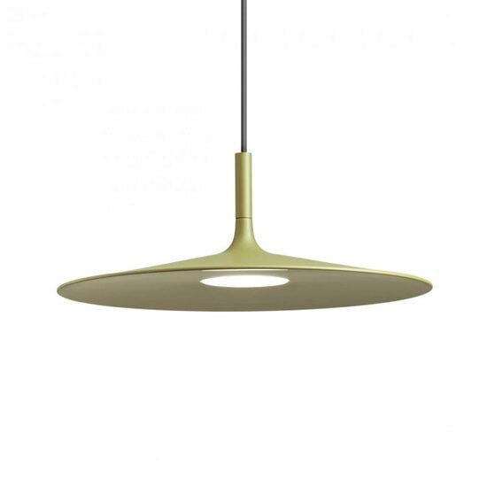 Lustra moderna Kai verde masliniu LED 25W/3100lm/3000K, 01-3041 Redo