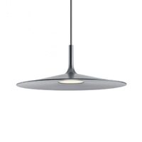 Lustra moderna Kai negru metalic LED 25W/3100lm/3000K, 01-3042 Redo