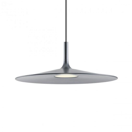 Lustra moderna Kai negru metalic LED 25W/3100lm/3000K, 01-3042 Redo