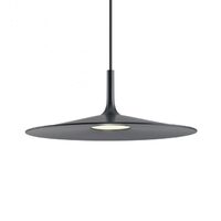 Lustra moderna Kai negru LED 25W/3100lm/3000K, 01-3043 Redo