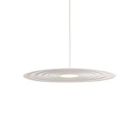 Lustra moderna Lake alb opal LED 13W/1450lm/3000K, 01-3044 Redo