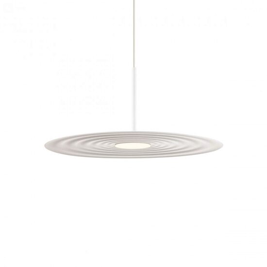 Lustra moderna Lake alb opal LED 13W/1450lm/3000K, 01-3044 Redo