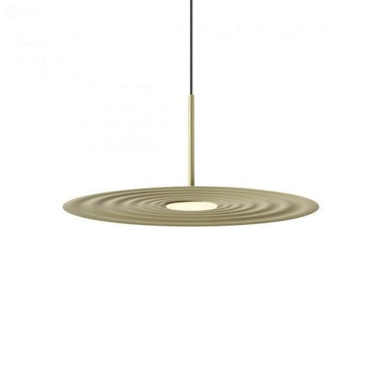 Lustra moderna Lake verde masliniu opal LED 13W/1450lm/3000K, 01-3046 Redo