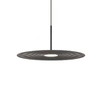 Lustra moderna Lake negru opal LED 13W/1450lm/3000K, 01-3047 Redo