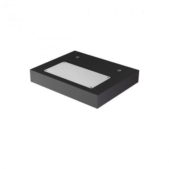 Aplica moderna Lamina negru satinat LED 15W/1595lm/3000K, 01-3014 Redo