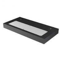 Aplica moderna Lamina negru satinat LED 30W/3180lm/3000K, 01-3016 Redo