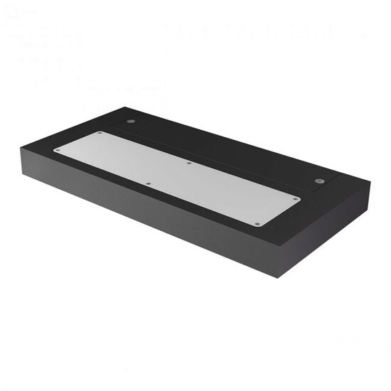 Aplica moderna Lamina negru satinat LED 30W/3180lm/3000K, 01-3016 Redo