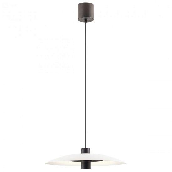 Lustra Lars alb satinat il. direct/indirect LED 6W/720lm/3000K, 01-2736 Redo