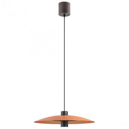 Lustra Lars maro satinat il. direct/indirect LED 6W/720lm/3000K, 01-2737 Redo