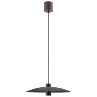Lustra Lars negru satinat il. direct/indirect LED 6W/720lm/3000K, 01-2738 Redo