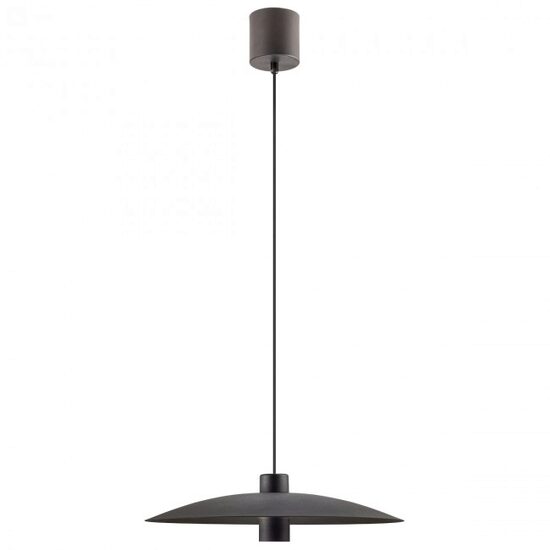 Lustra Lars negru satinat il. direct/indirect LED 6W/720lm/3000K, 01-2738 Redo