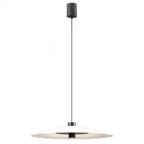 Lustra Lars alb satinat il. direct/indirect LED 14W/1642lm/3000K, 01-3018 Redo